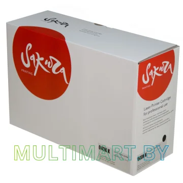 Картридж Sakura Printing SACRG040HBK (аналог Canon 040HBK)